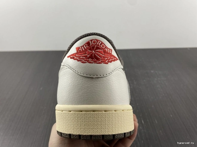 Jordan x Travis Retro Jordan Low Air Scott Air 1 DM7866-162 0920